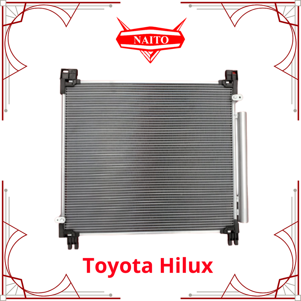 Condensador Toyota Hilux