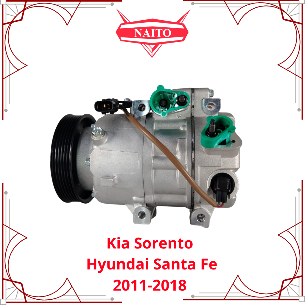 Compresor Kia Sorento, Hyundai Santa Fe 2011-2018