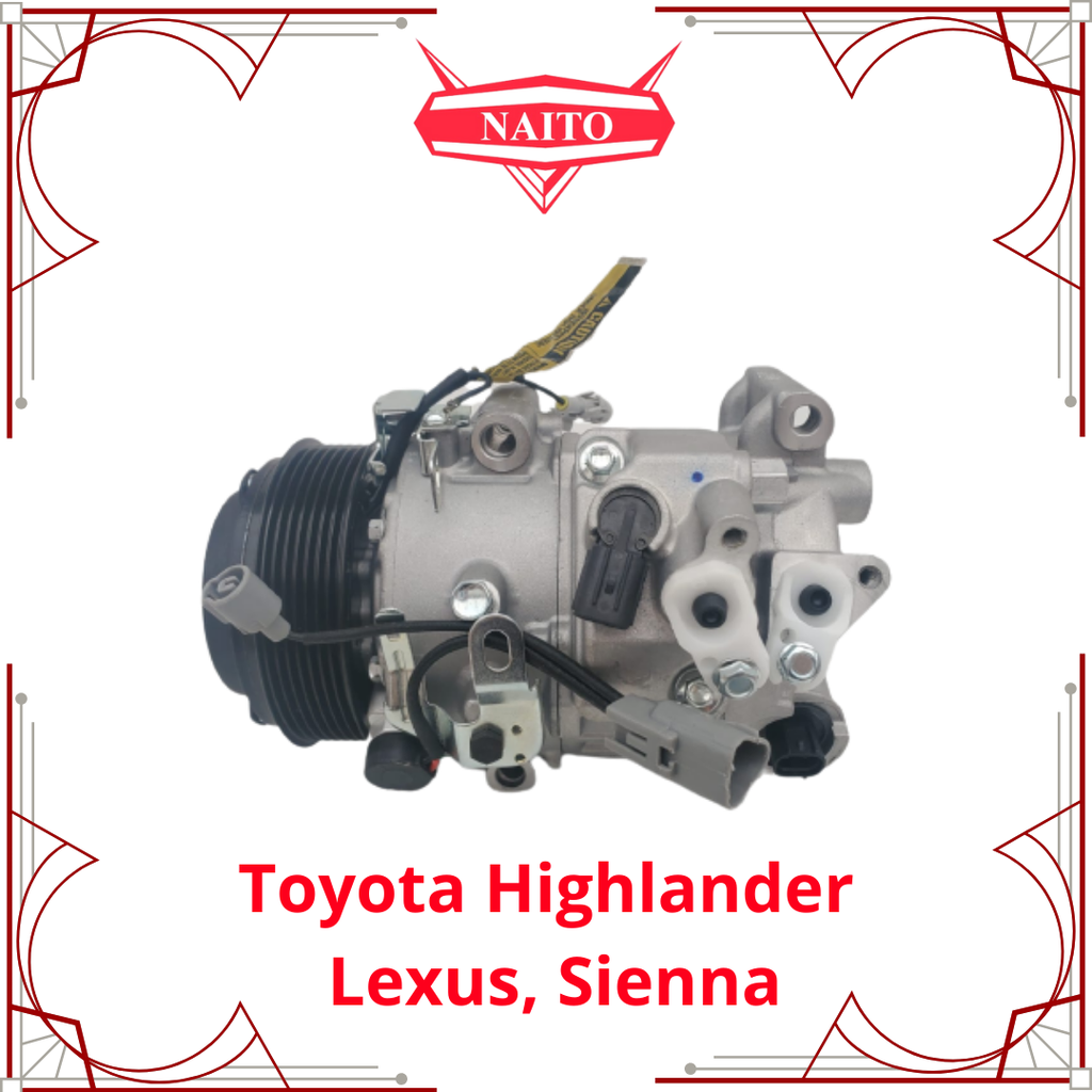 Toyota Highlander, Lexus, Sienna