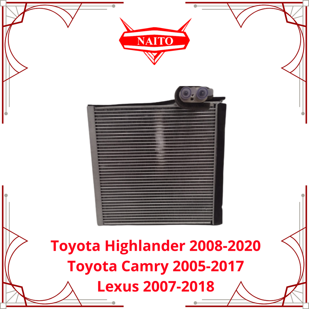 Evaporador Toyota Highlander 2008-2020, Camry 2005-2017, Lexus 2007-2018