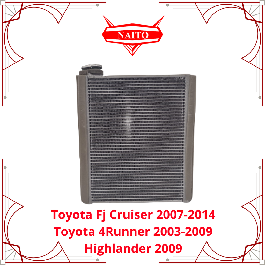 Evaporador Toyota FJ Cruiser 07-14, 4 Runner 03-09, Highlander 3.5L 09