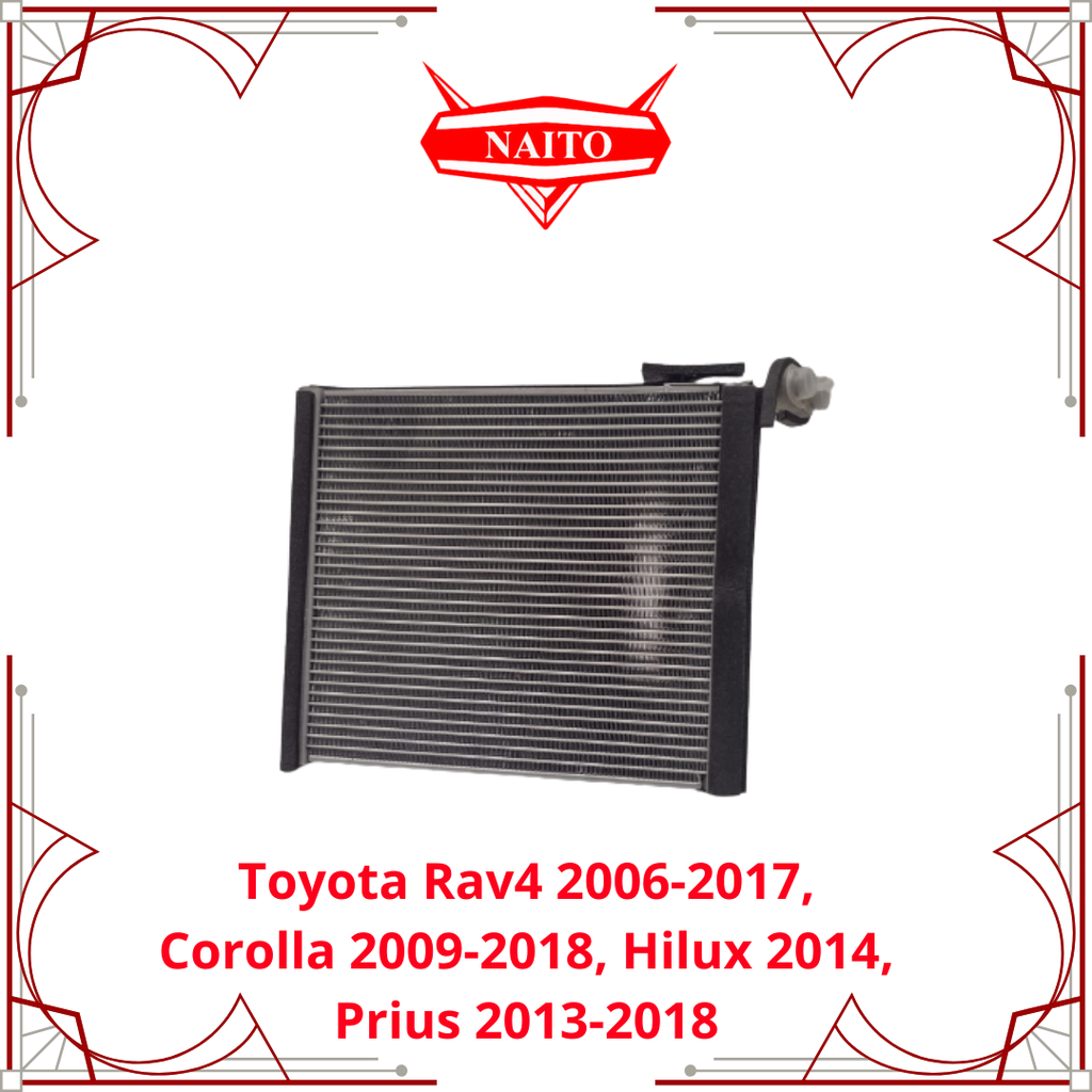 Evaporador Toyota Rav4 2006-2017, Corolla 2009-2018, Prius 2013-2018, Hilux 2008-2014