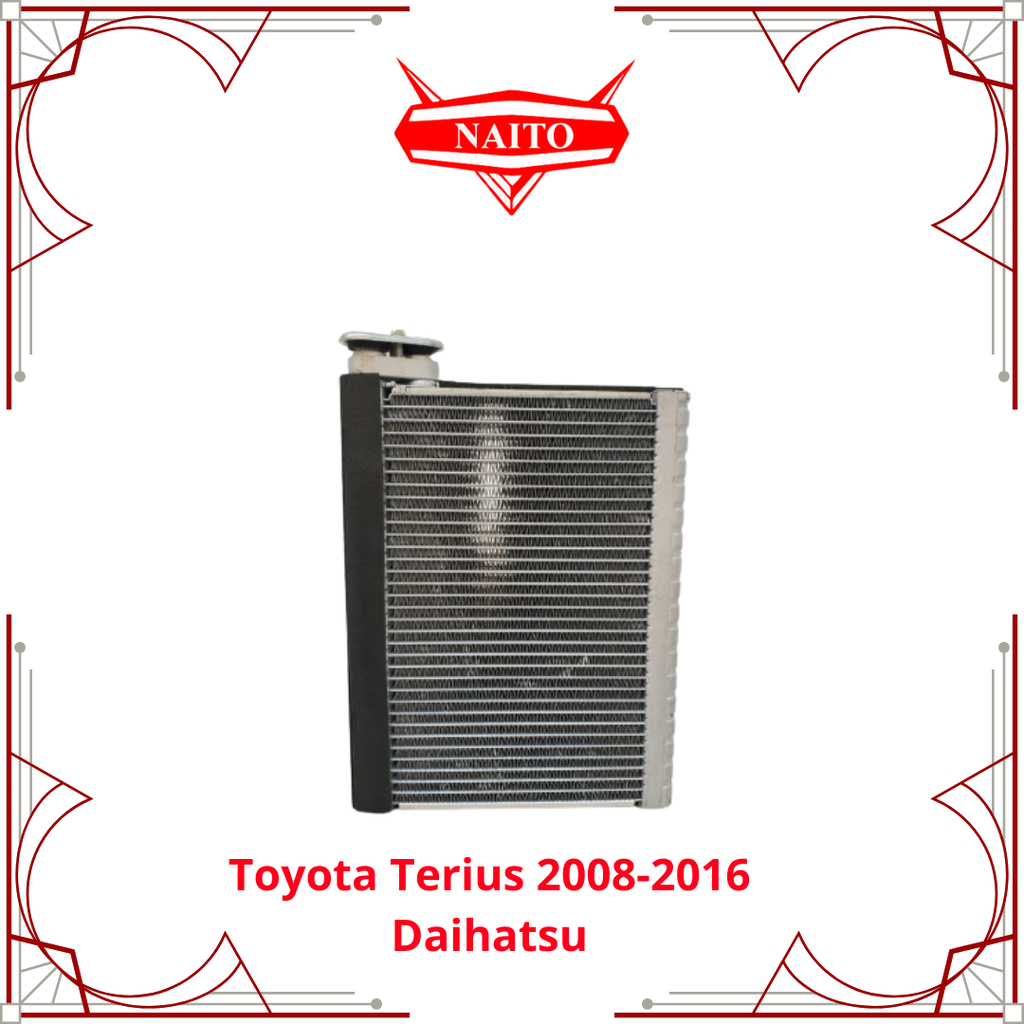 EVAPORADOR TOYOTA TERIUS 2008-2016, DAIHATSU