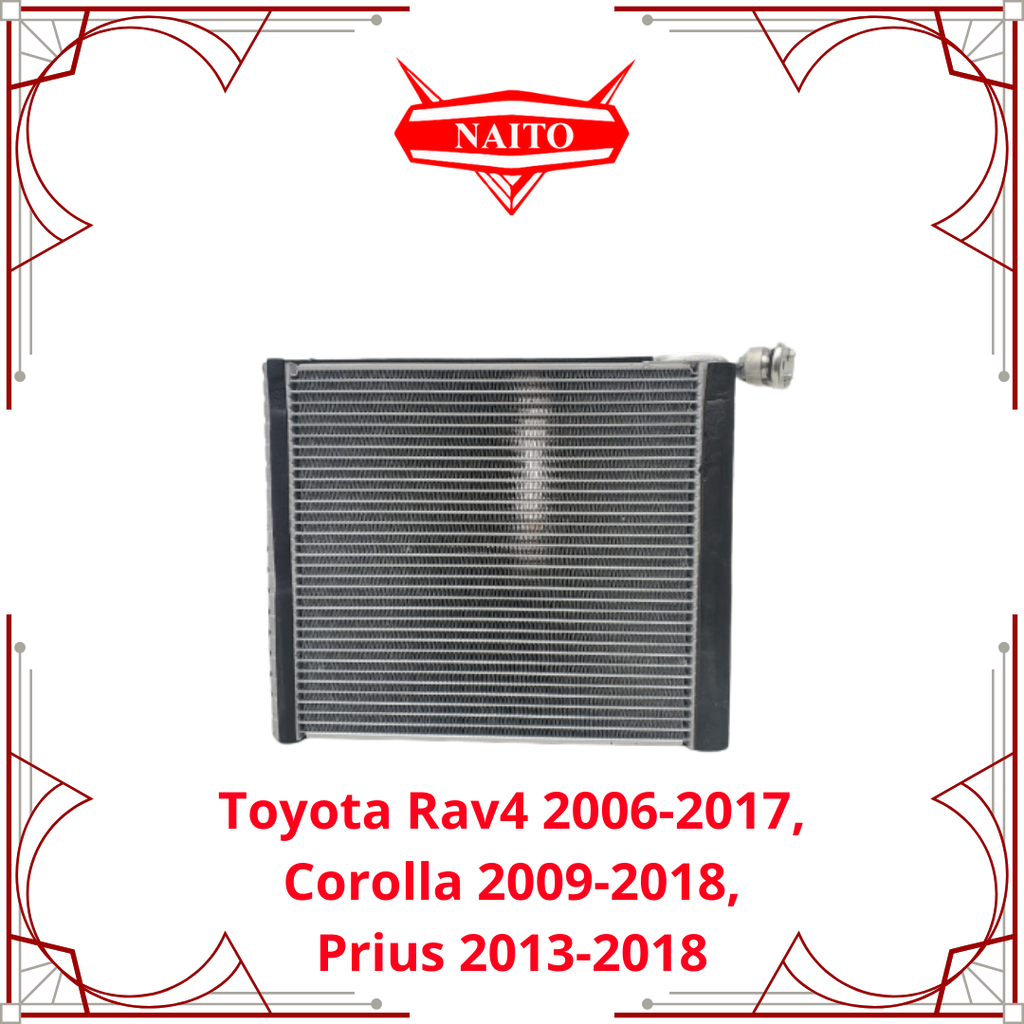 Evaporador Toyota Rav 4 2006-2017, Corolla 2009-2018, Prius 2013-2018