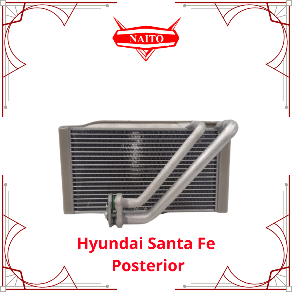 Evaporador Santa Fe Posterior