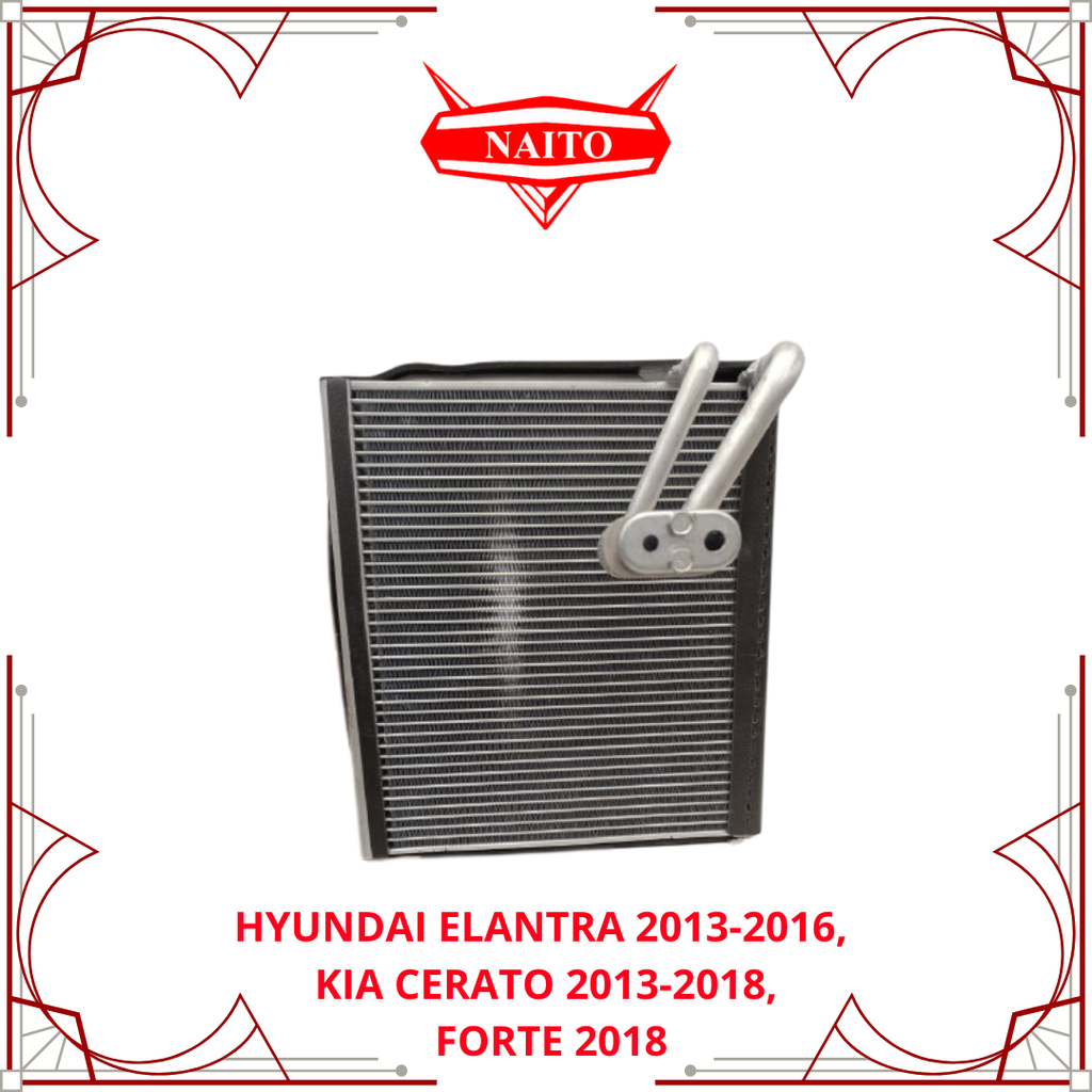 EVAPORADOR HYUNDAI ELANTRA 2013-2016, KIA CERATO 2013-2018, FORTE 2018