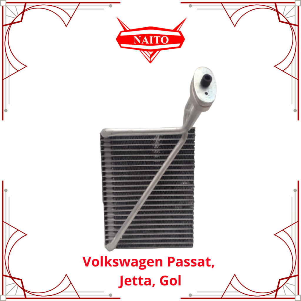 Evaporador Volkswagen Passat, Jetta, Gol