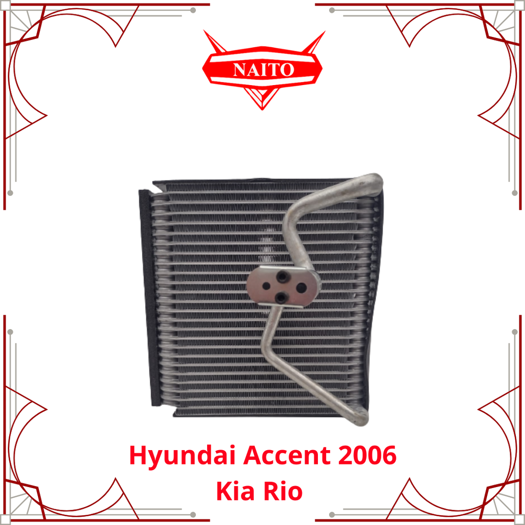 EVAPORADOR KIA RIO, HYUNDAI ACCENT 2006 - ~