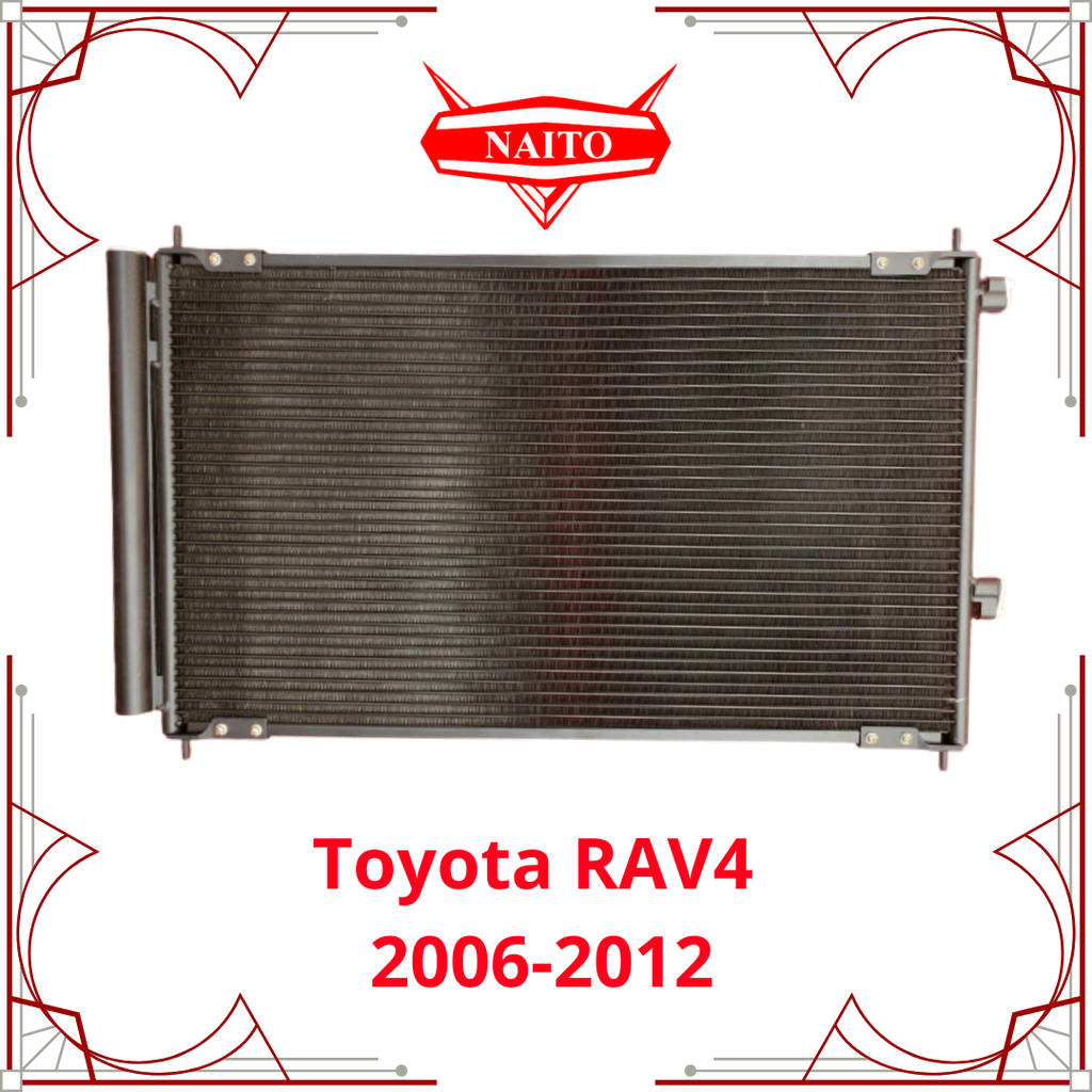 Condensador Toyota Rav 4 2006-2012