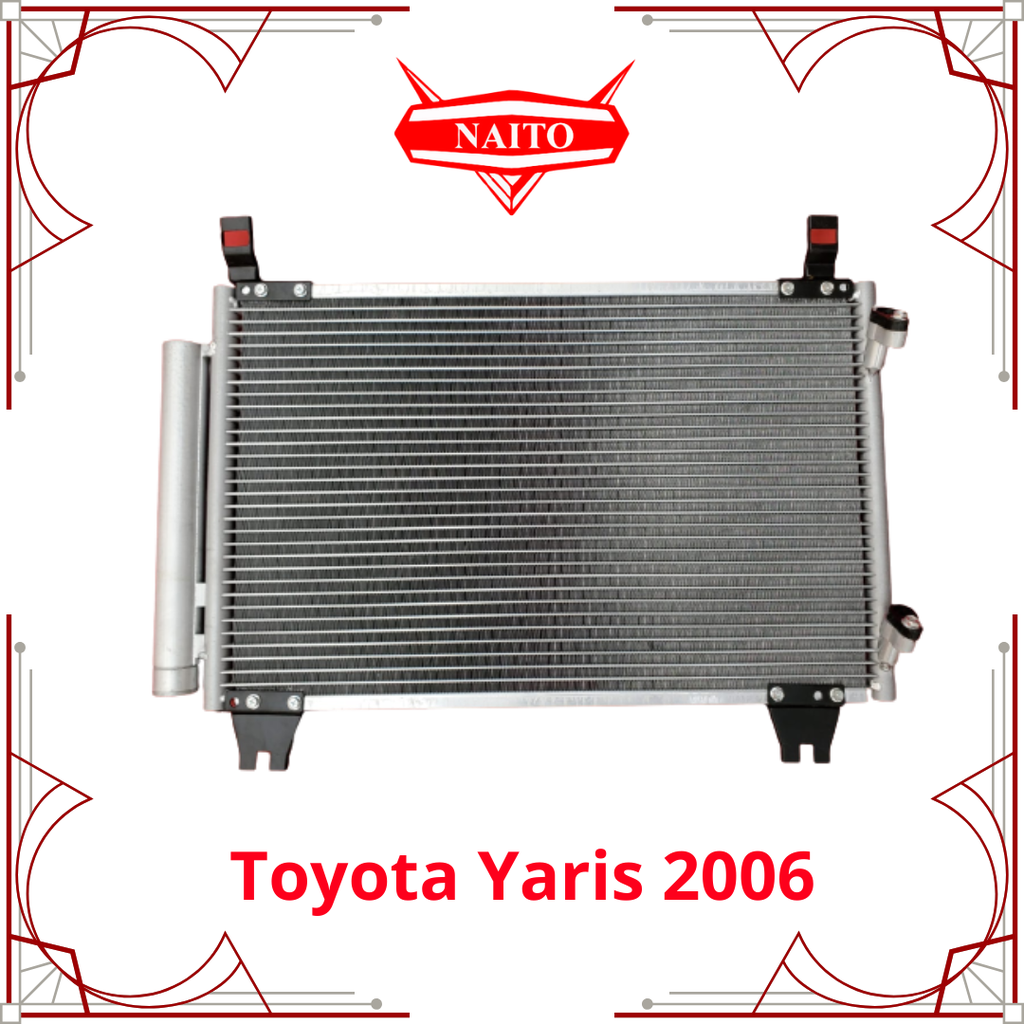Condensador Toyota Yaris 2006