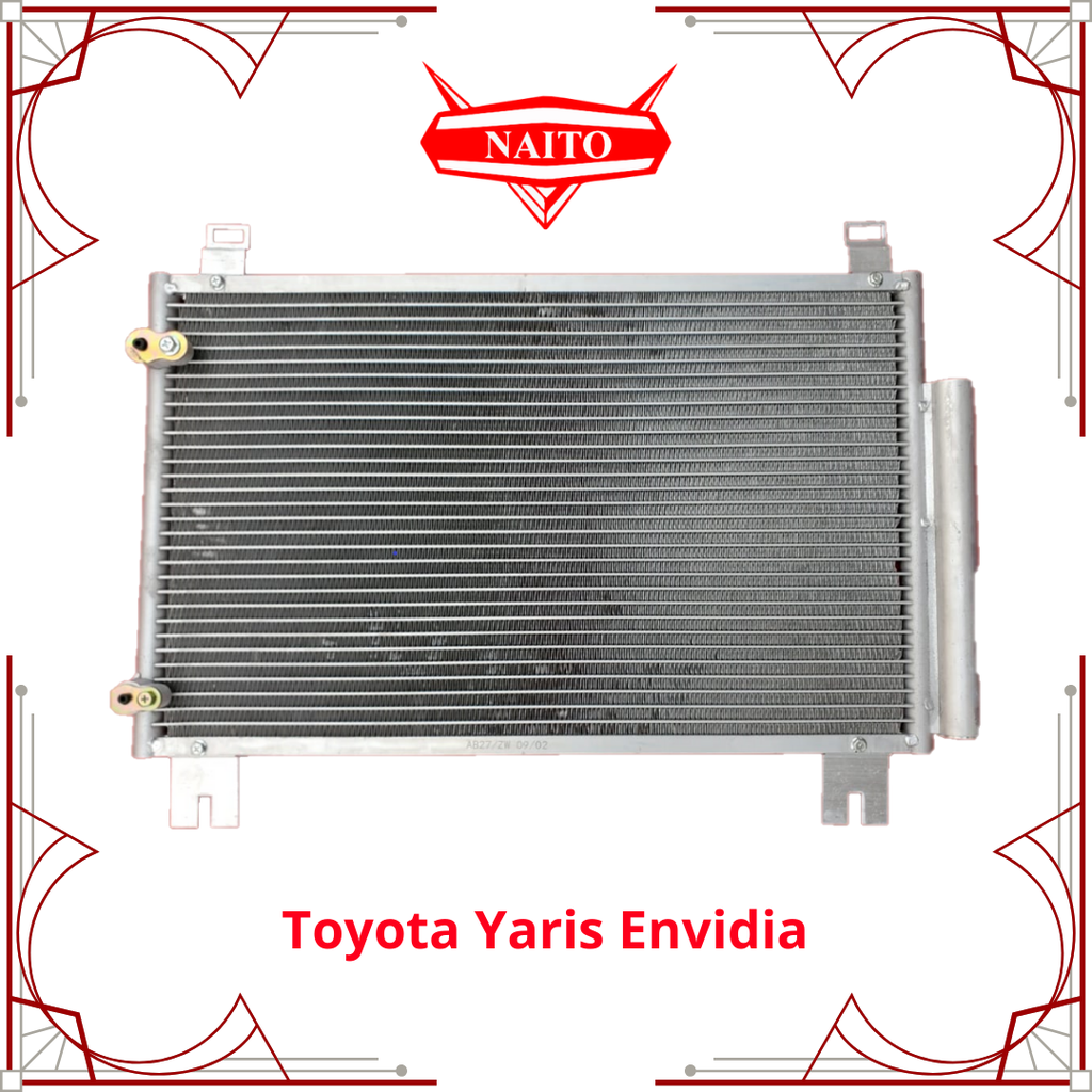 Condensador Toyota Yaris Envidia
