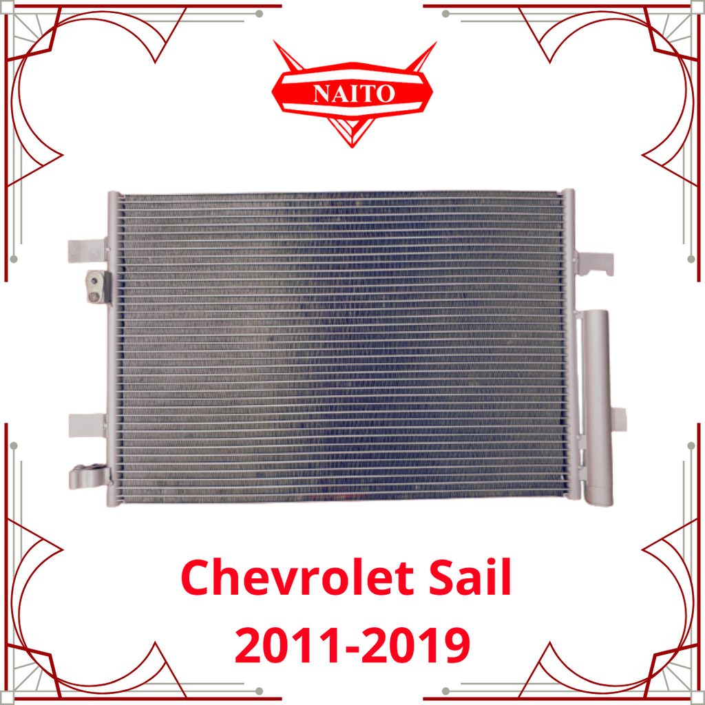 Condensador Chevrolet Sail 2011-2019