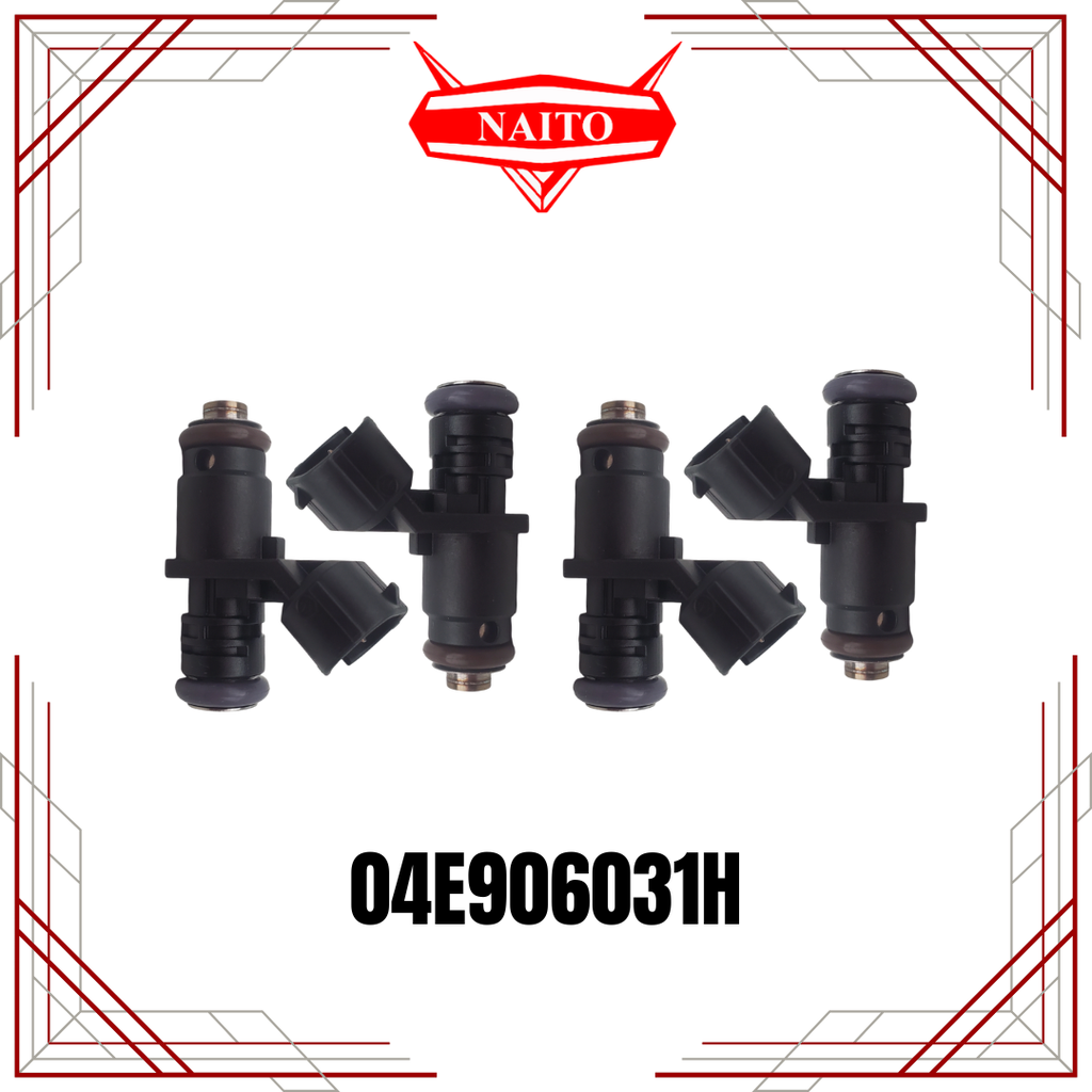 Inyector de Combustible Original Volkswagen Bora, Virtus, T-Cross