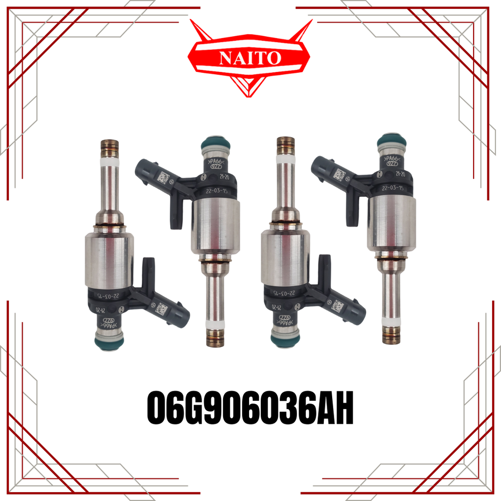 Inyector de Combustible VW Tiguan, Jetta, Passat, Audi A3-A4