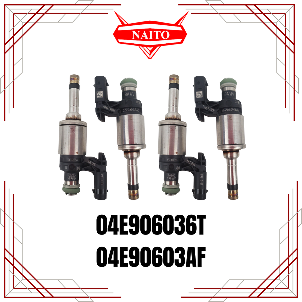 Inyector de Combustible VW Jetta, Golf, Passat, Audi A1 A3 A4