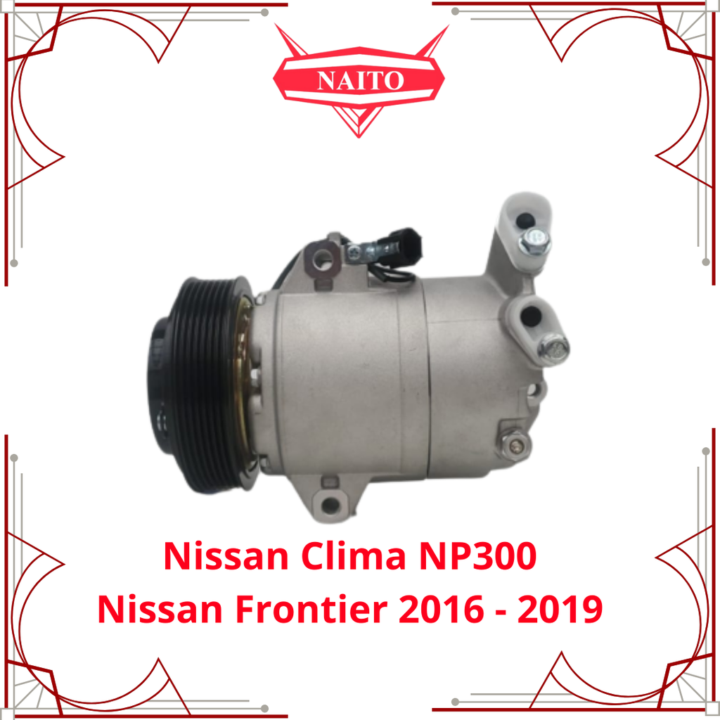 Compresor Nissan Clima NP300, Nissan Frontier 2016-2019