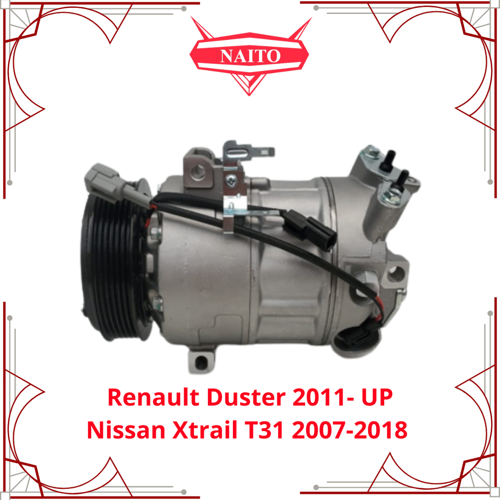 Compresor Renault Duster 2011-UP, Nissan Xtrail T31 2007-2018