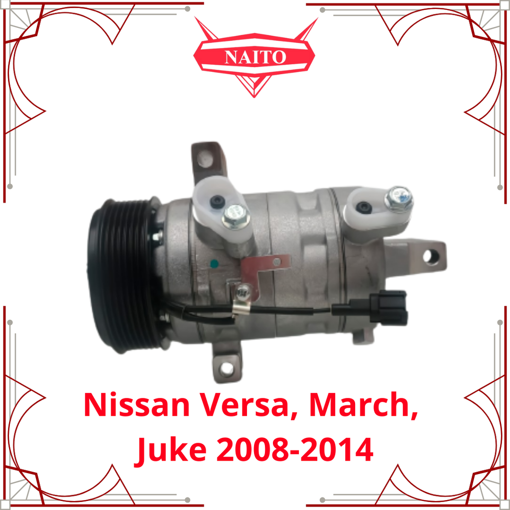 Compresor Nissan Versa, March, Juke 2008-2014
