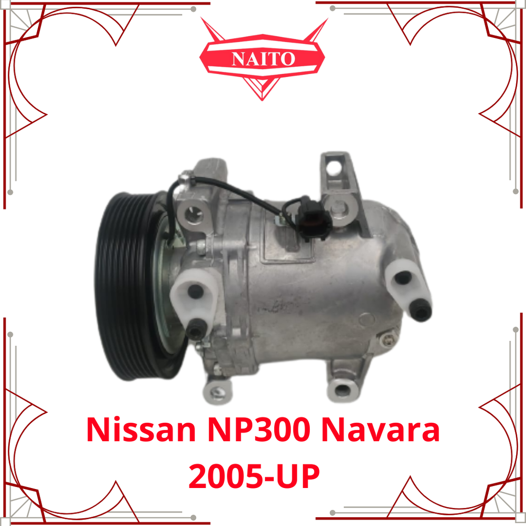 Compresor Nissan NP300 NAvara 2005-UP