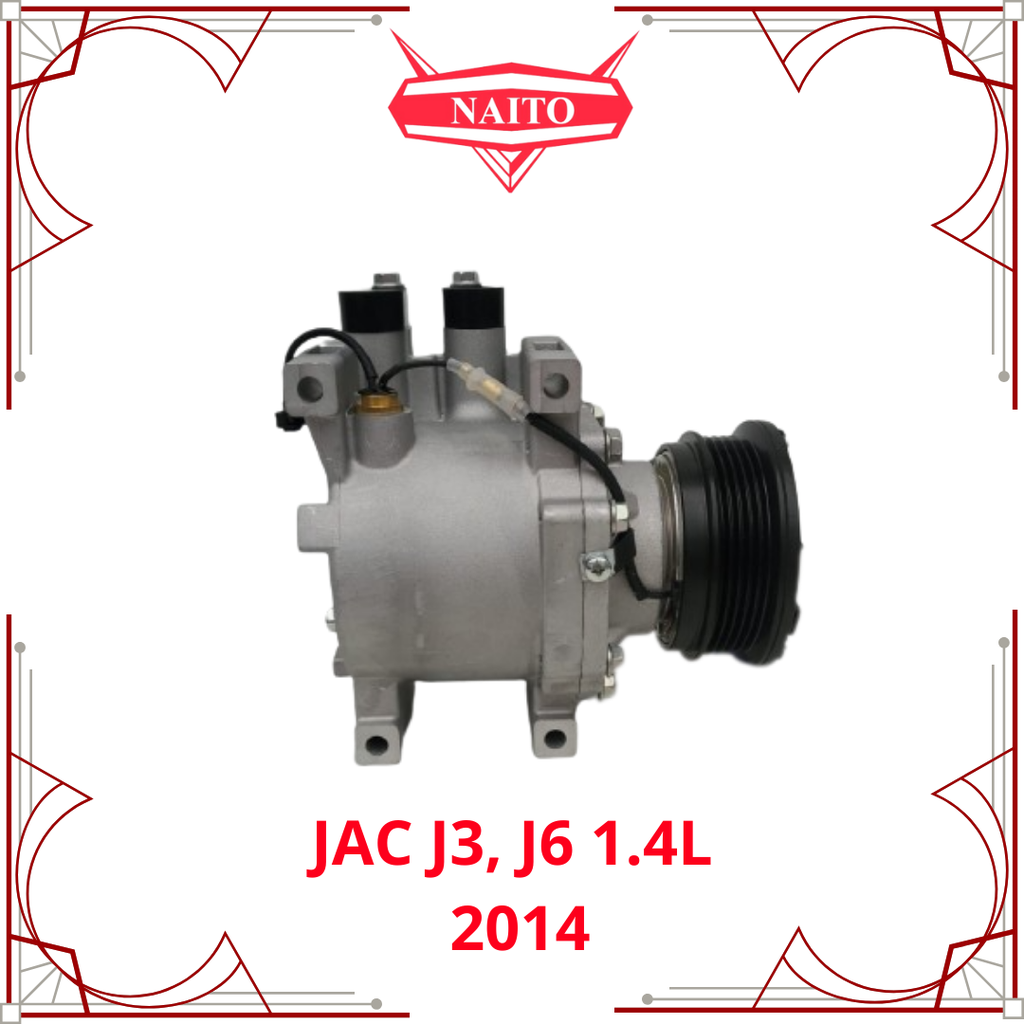Compresor  JAC J3, J6 1.4L 2014