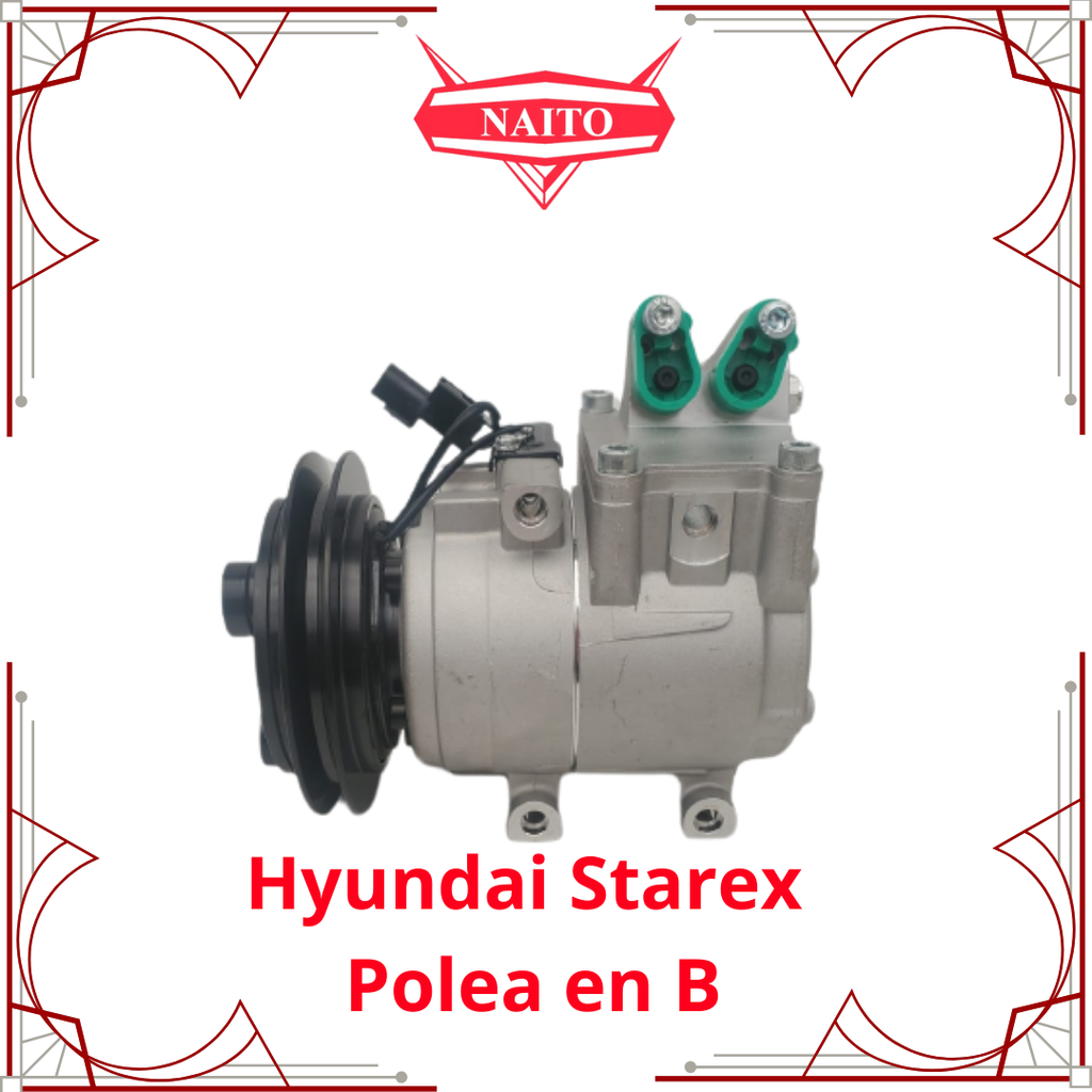 Compresor Hyundai Starex Polea en B