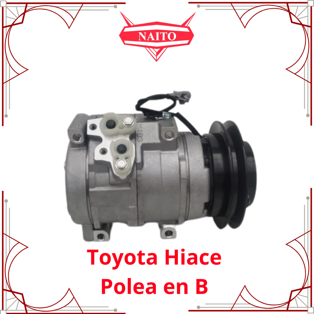 Compresor Toyota Hiace Polea en B