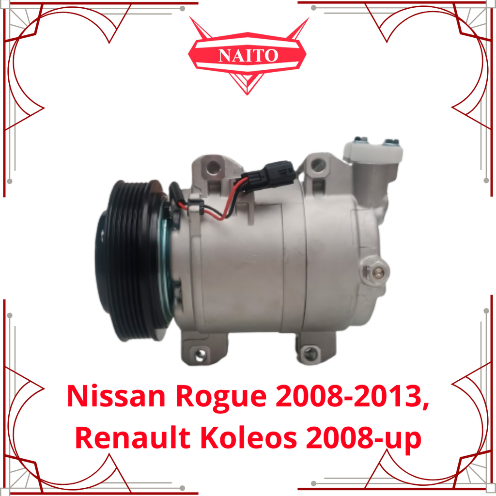 Compresor  Nissan Rogue 2008-2013, Koleos 2008-up