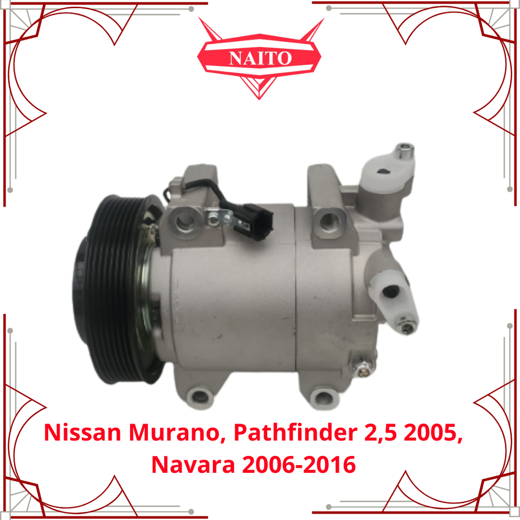 Compresor  Nissan Murano, Pathfinder 2,5 2005, Navara 2006-2016