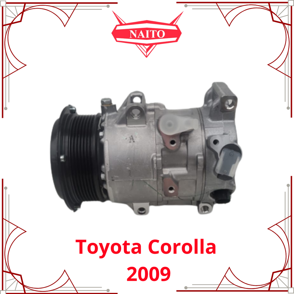 Compresor Toyota Corolla 2009