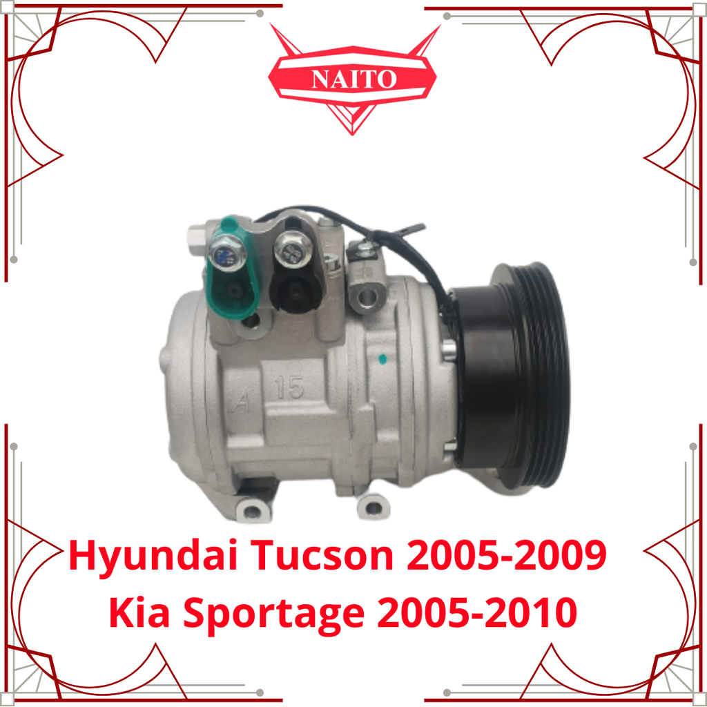 Compresor Hyundai Tucson 2005-2009, Kia Sportage 2005-2010