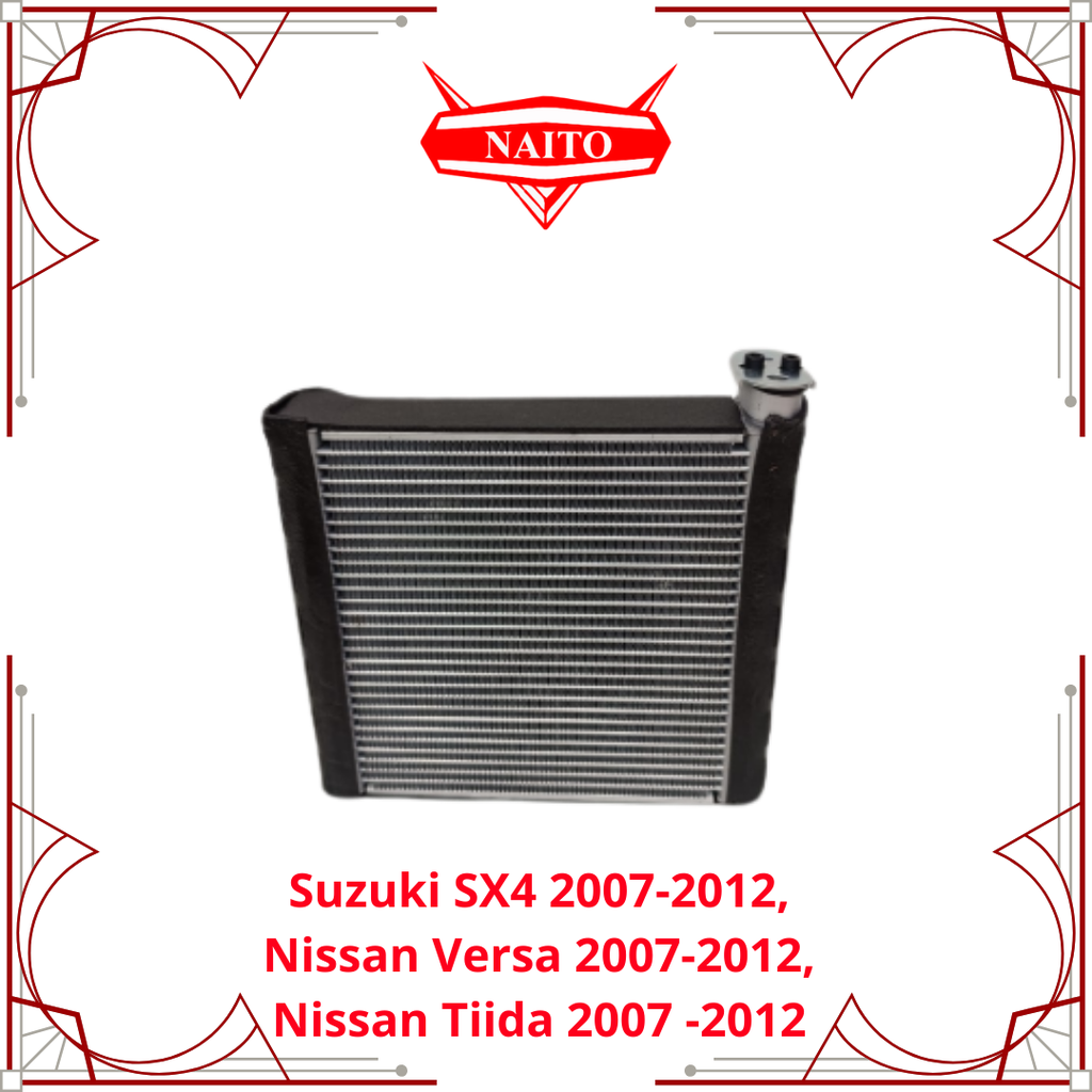 Evaporador Suzuki SX4, Nissan Versa, Tiida 2007 -2012
