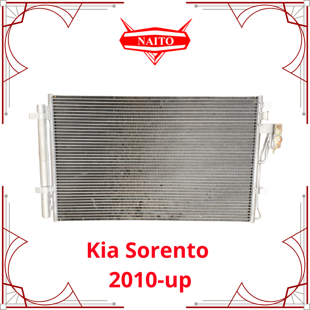 Condensador Kia Sorento 2010-up