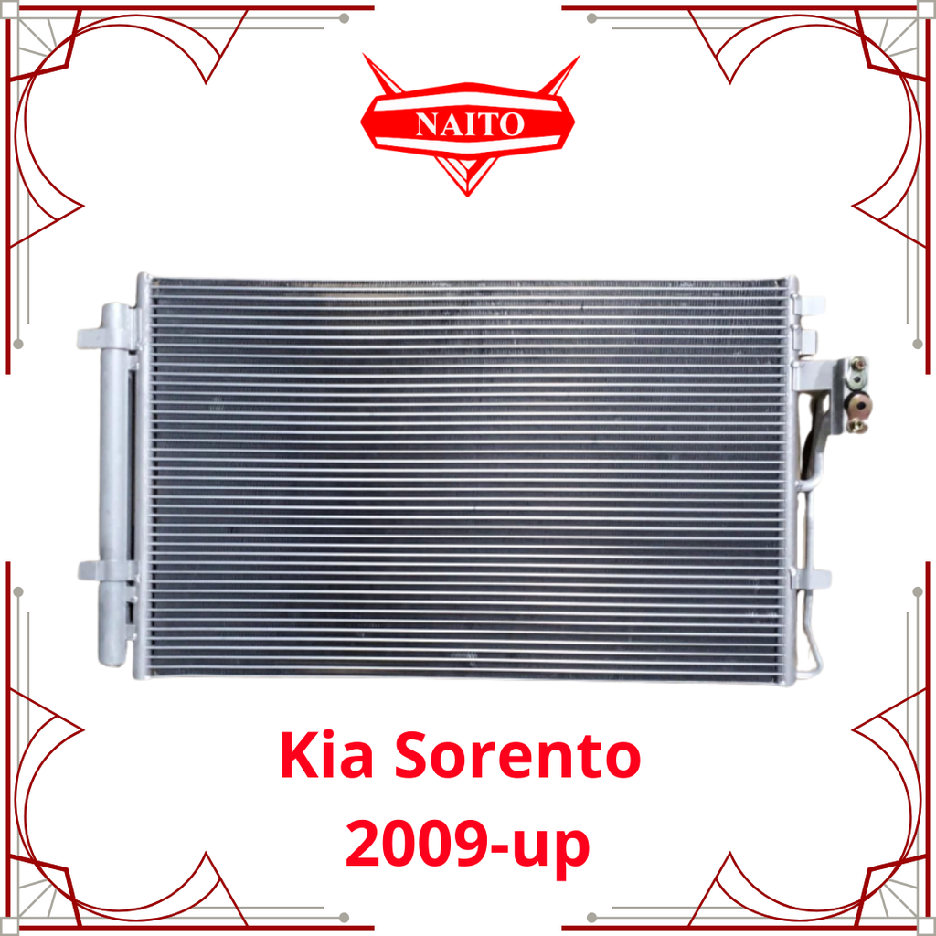Condensador Kia Sorento 2009-up