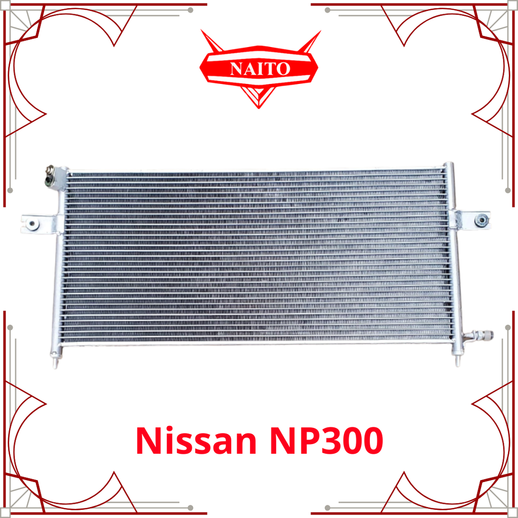 Condensador Nissan NP300