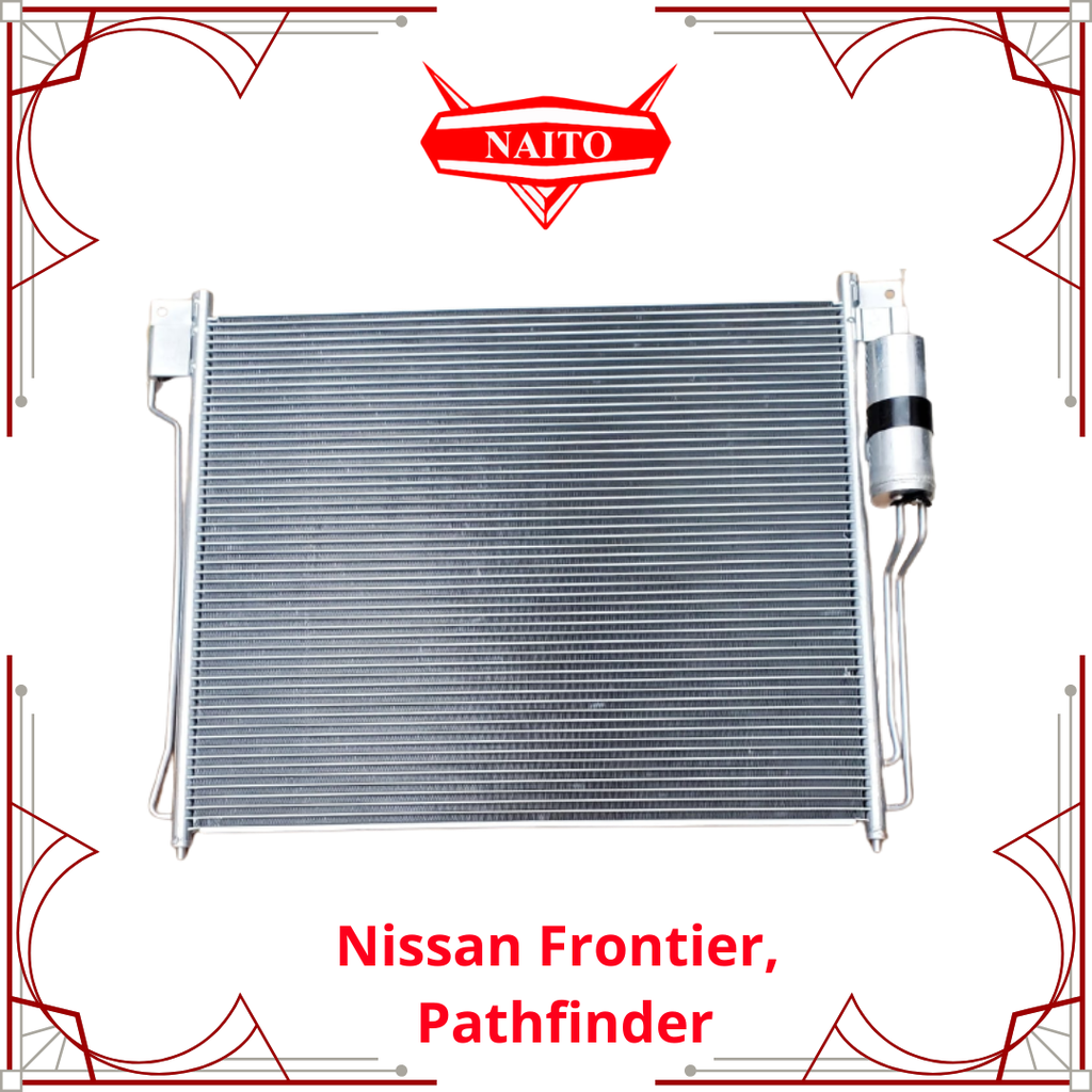 Condensador Nissan Frontier, Pathfinder