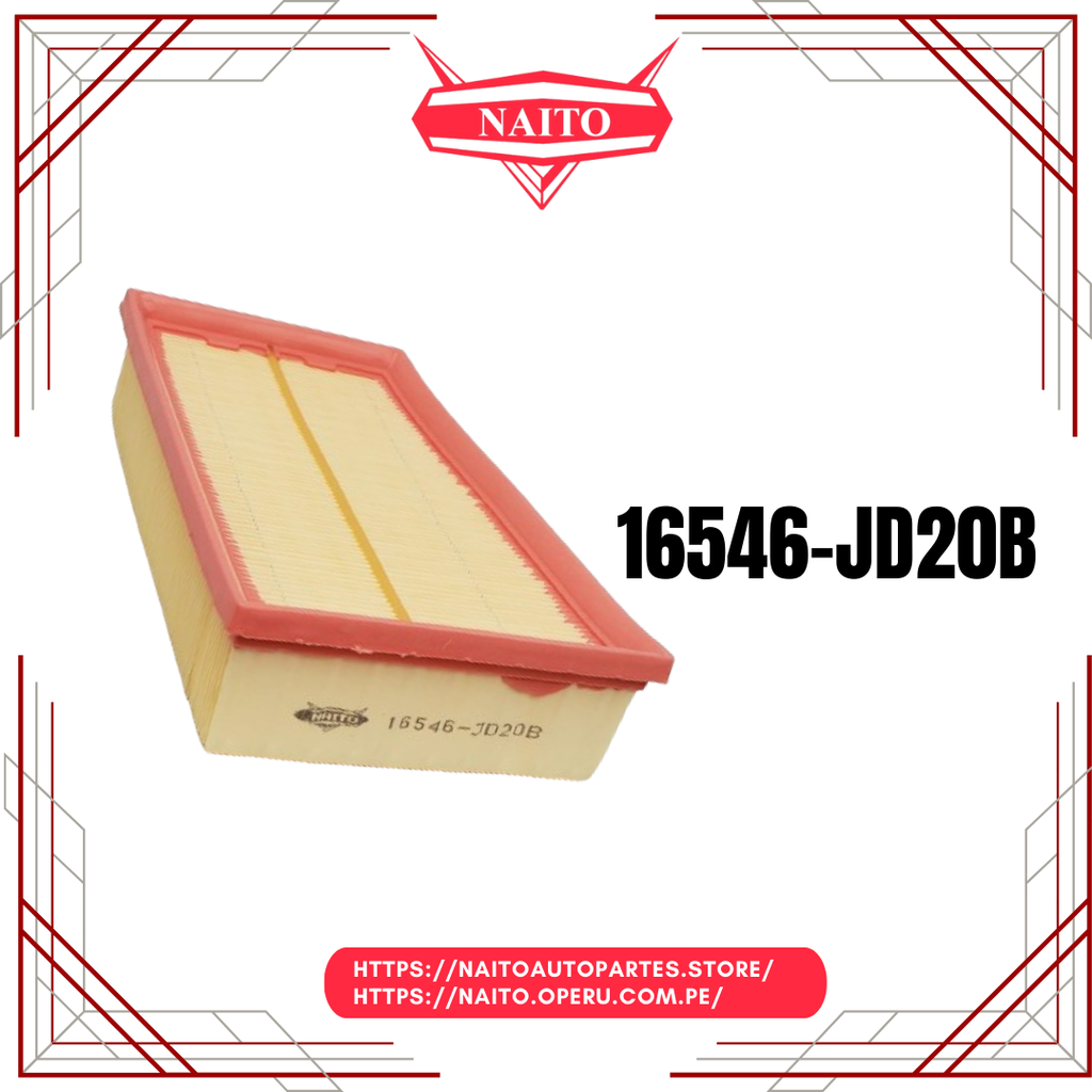 Filtro de Aire 16546-JD20B