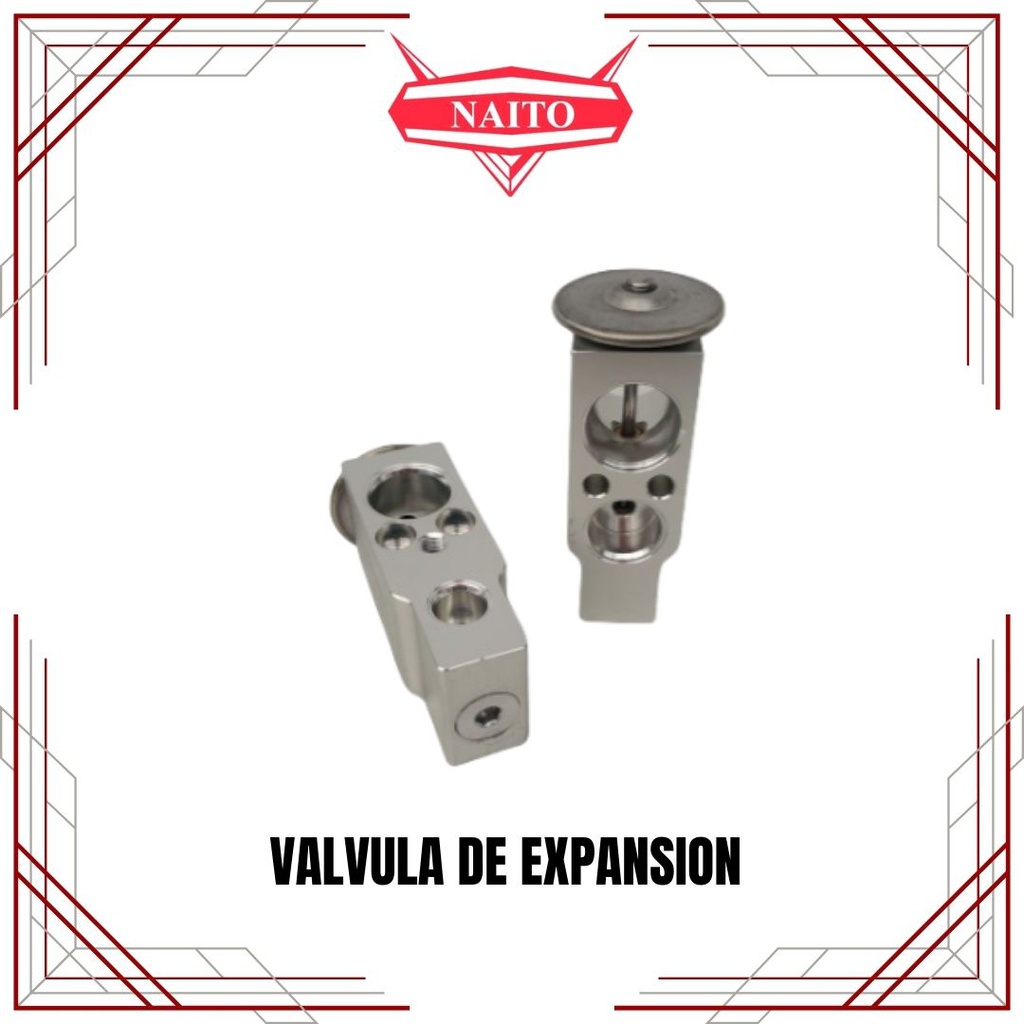 Válvula de Expansión Toyota Fortuner, Hilux, Yaris