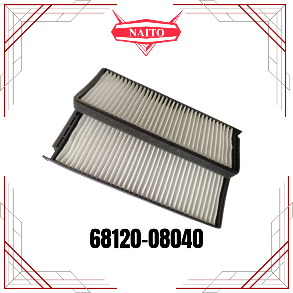Filtro de Cabina 68120-08040