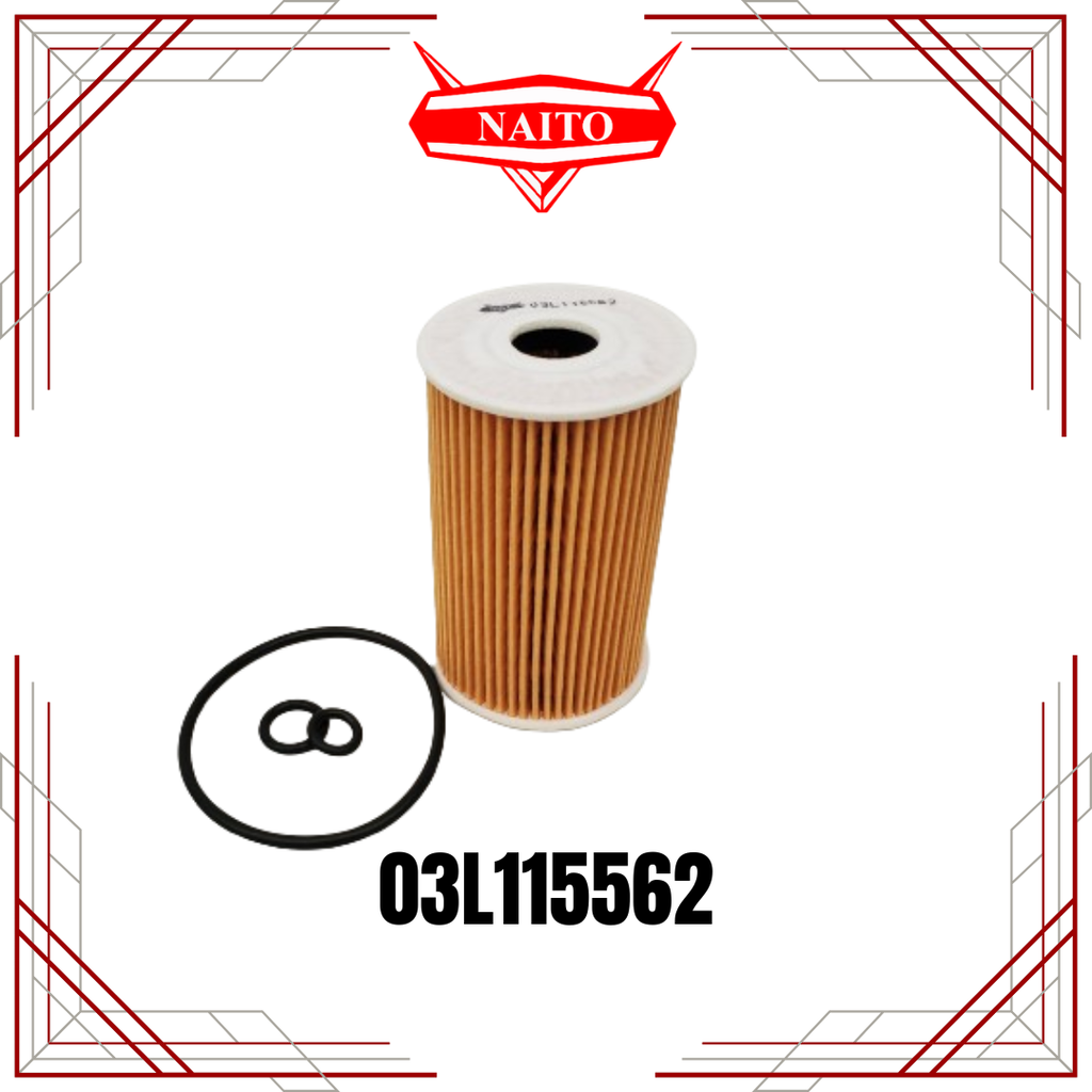 Filtro de Aceite Elemento 03L115562