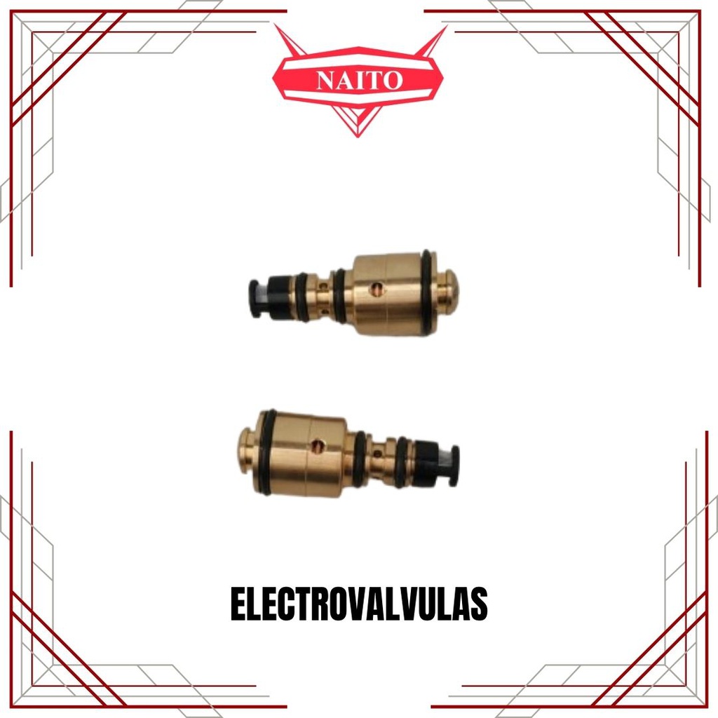 Electroválvula Kia, Hyundai  Compresor Mecanico