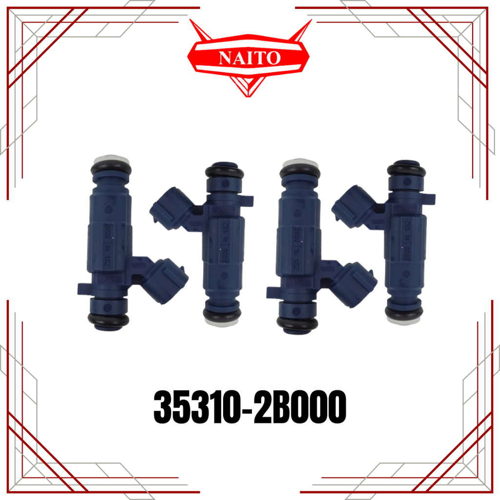Inyector de Gasolina  Hyundai G4FA-G4FC Accent / Elantra / Kia Rio / Cerato
