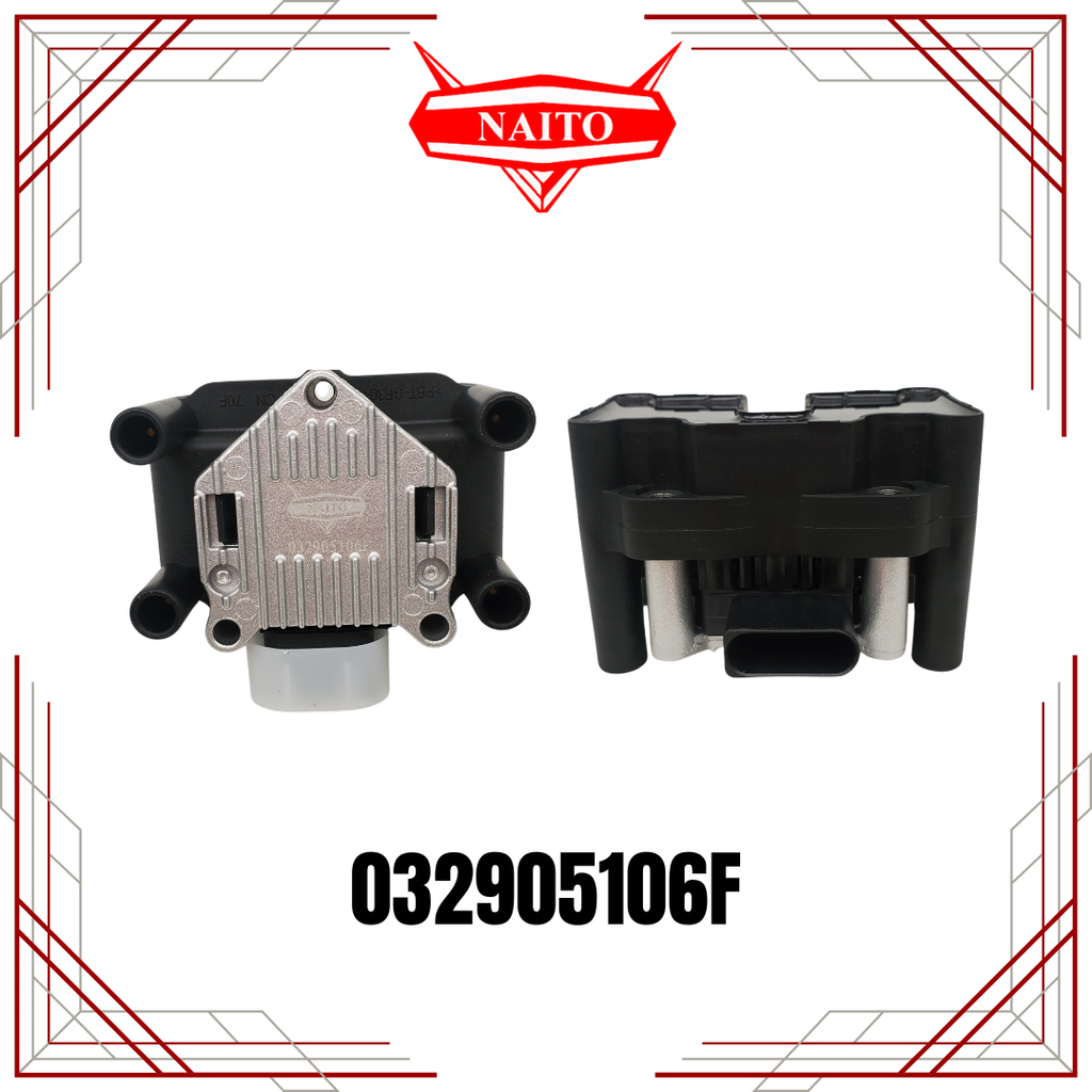 Bobina de Encendido Volkswagen Polo - Passat - Golf - Bora