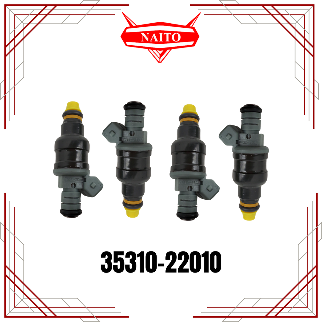 Inyector de Gasolina Hyundai Accent 92-98
