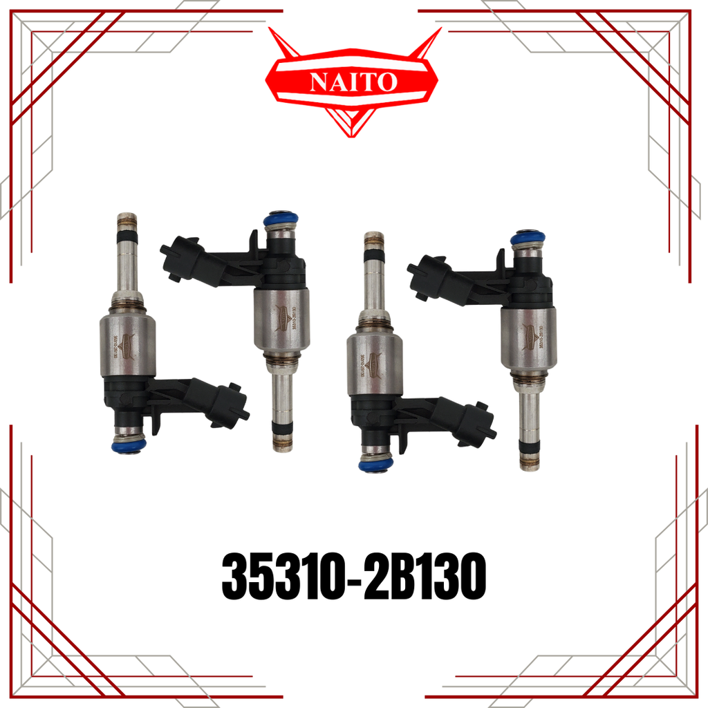 Inyector de Gasolina Hyundai Accent 12-17 / Veloster 12-17 / Kia Rio 12-17 / Soul 12-16