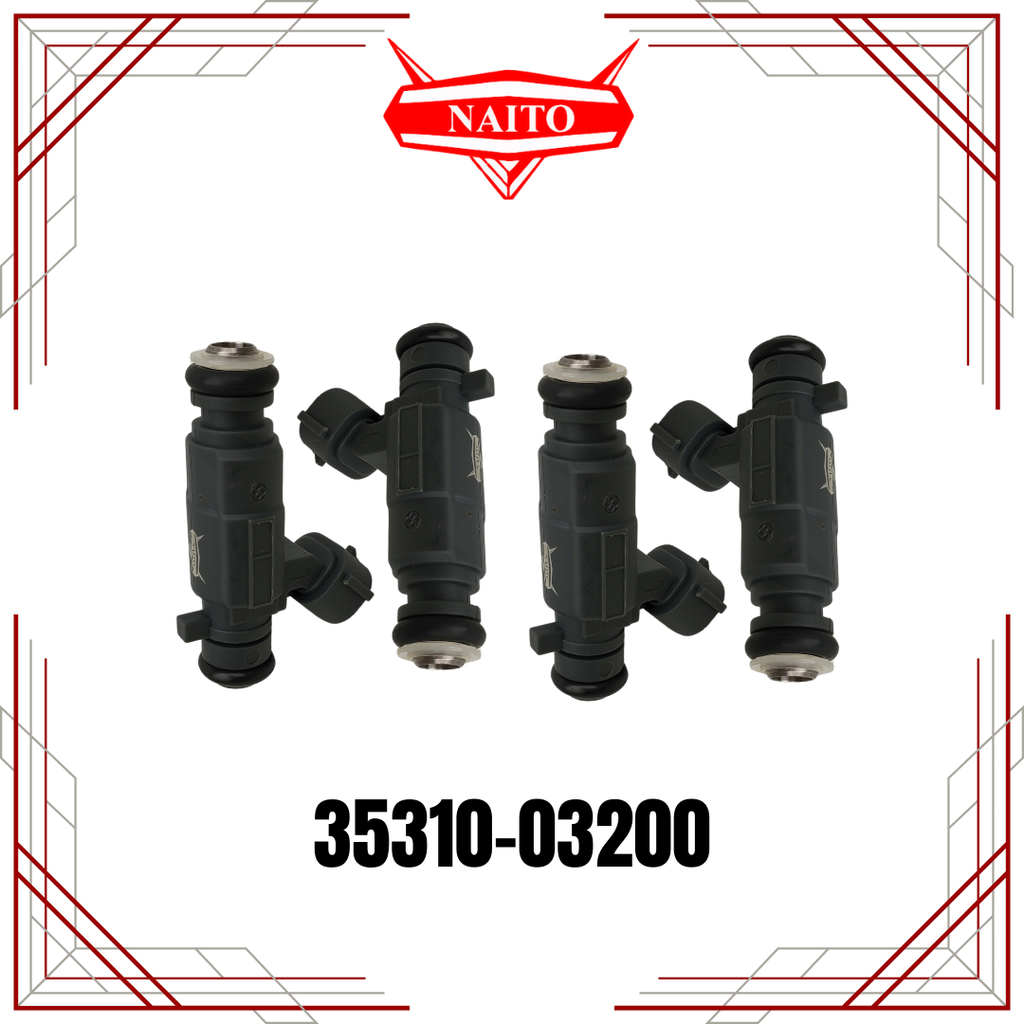 Inyector de Gasolina Hyundai G4LA / Kia Rio 1.2