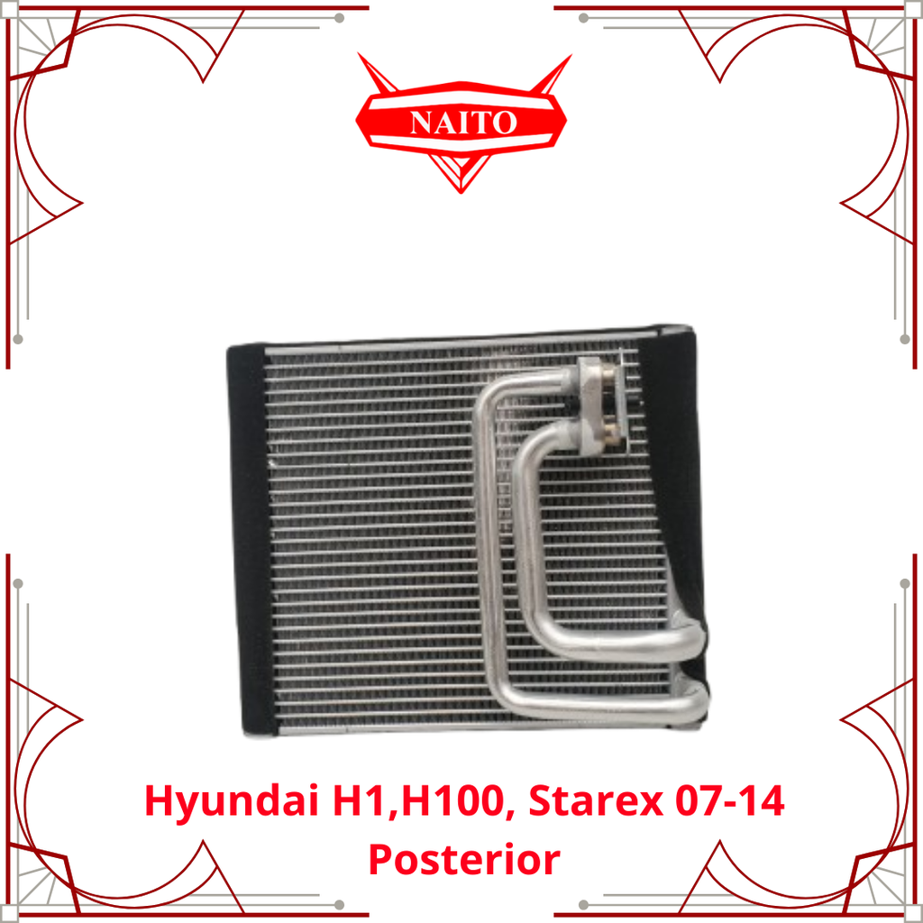 Evaporador Hyundai H1,H100, Starex 07-14 Posterior
