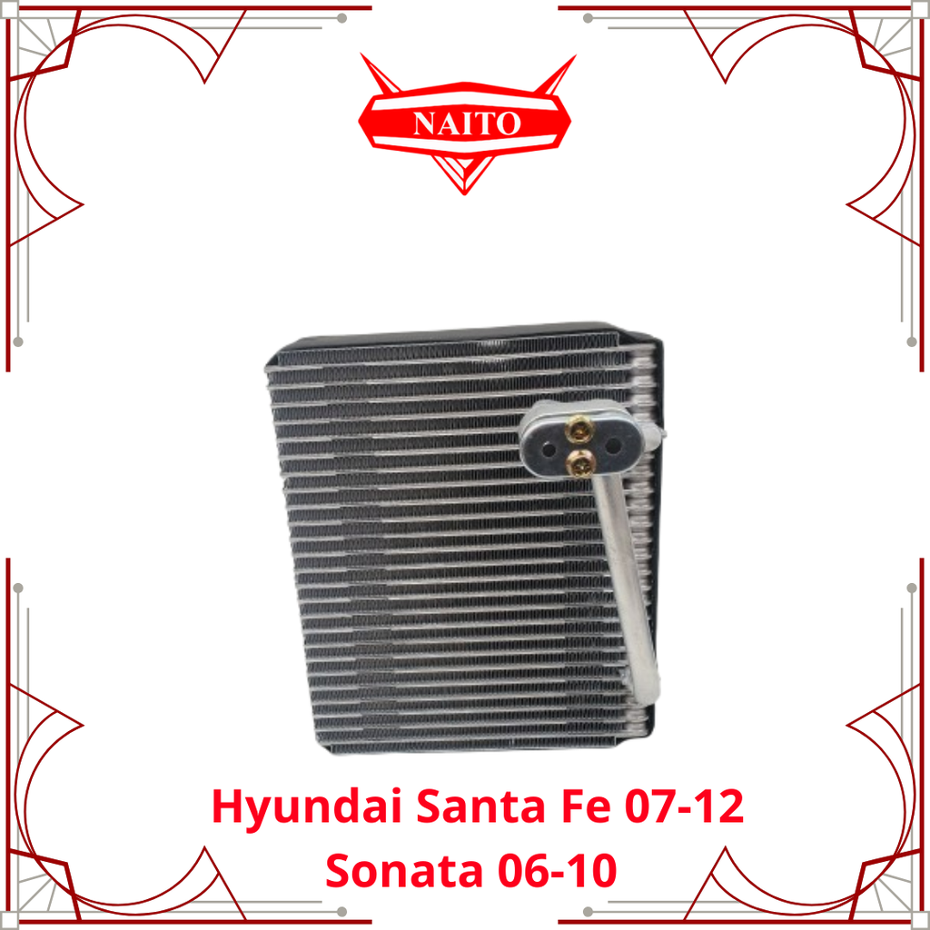 Evaporador Hyundai Santa Fe 07-12 Sonata 06-10