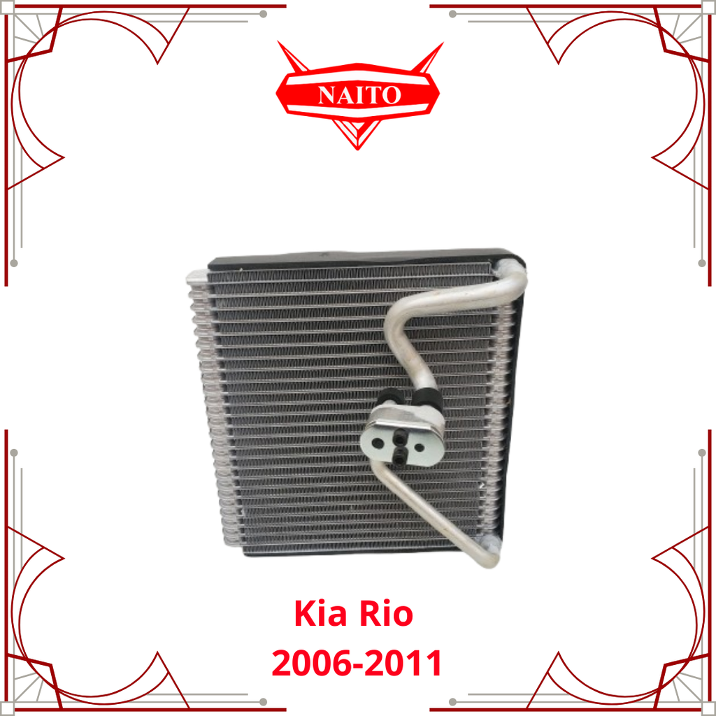 Evaporador Kia Rio  2006-2011