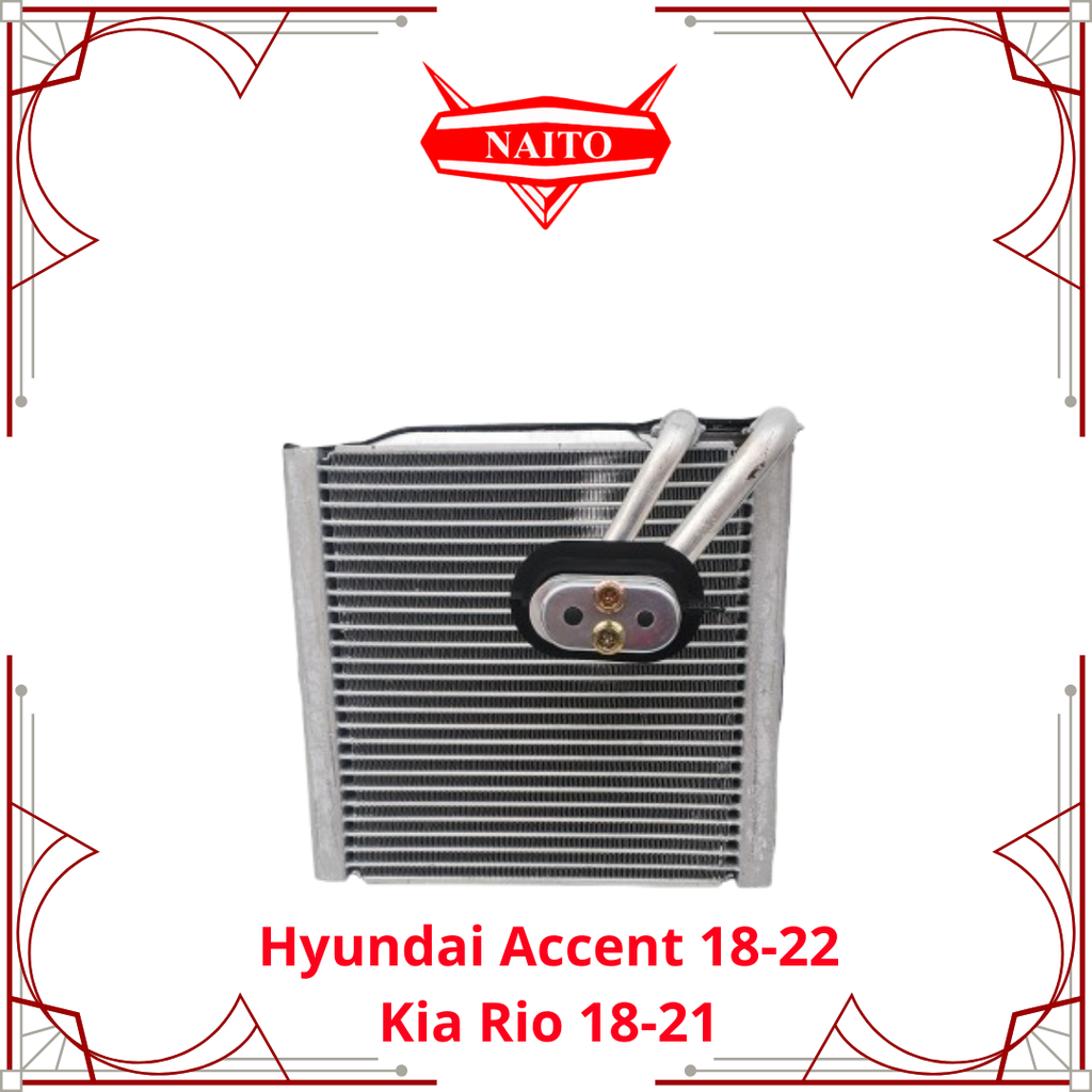 Evaporador Hyundai Accent 18-22 Kia Rio 18-21