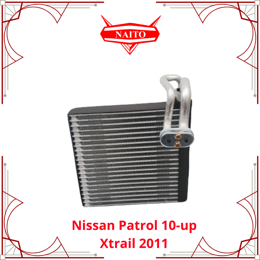 Evaporador Nissan Patrol 10-up Xtrail 2011